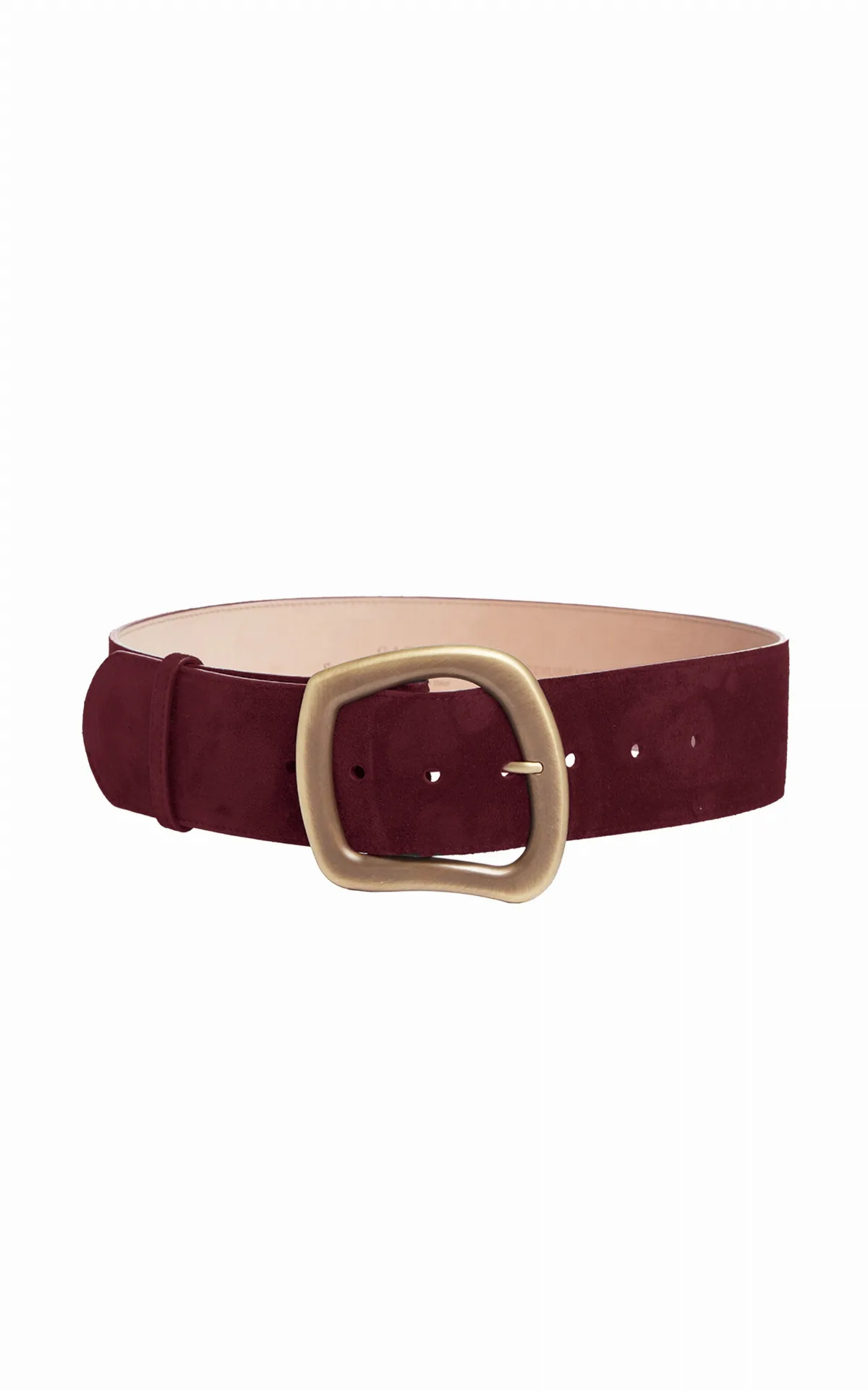 Simone Medium Leather Belt by Gabriela Hearst