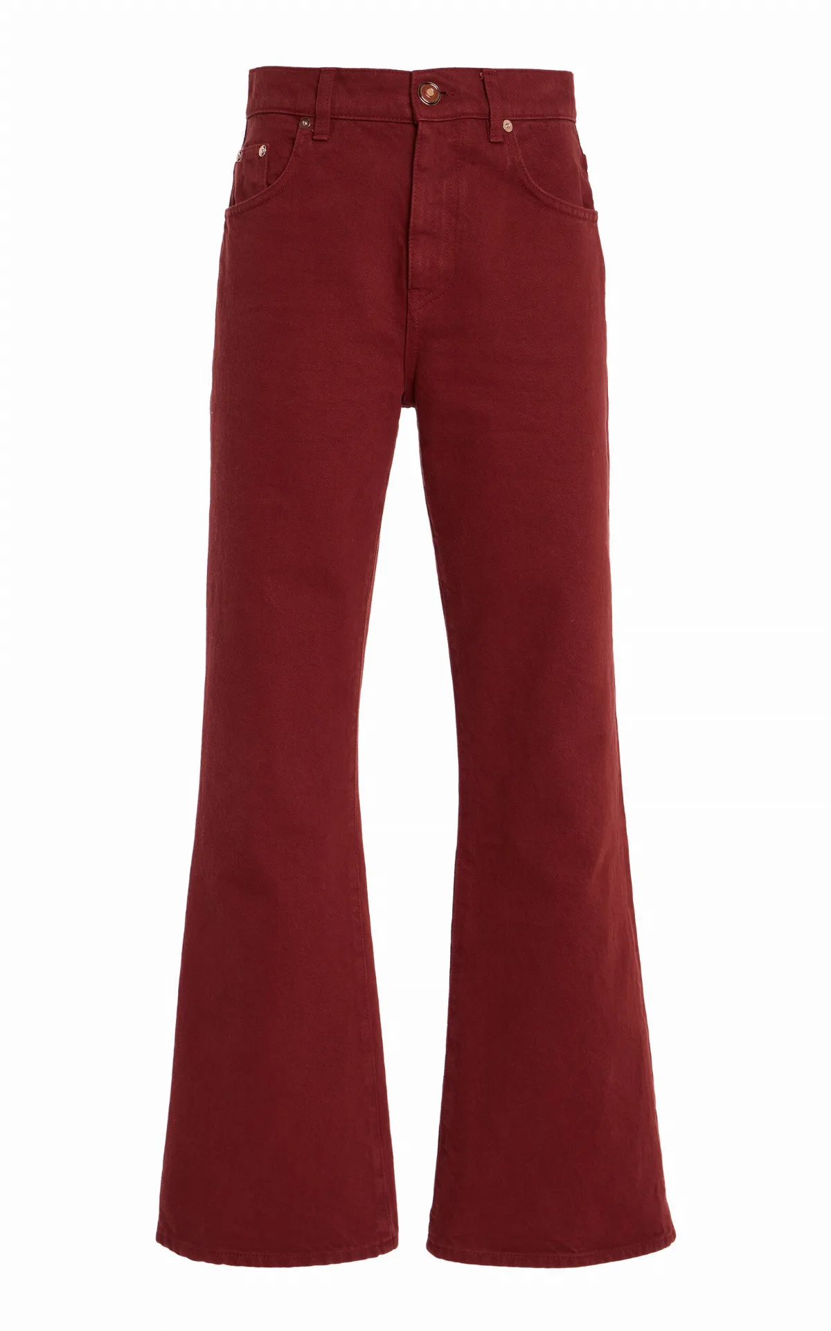 Ezra Cropped Bootcut Jeans