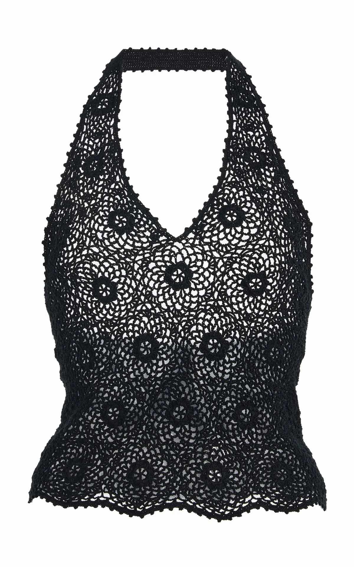 Ventura Crocheted Cotton Top