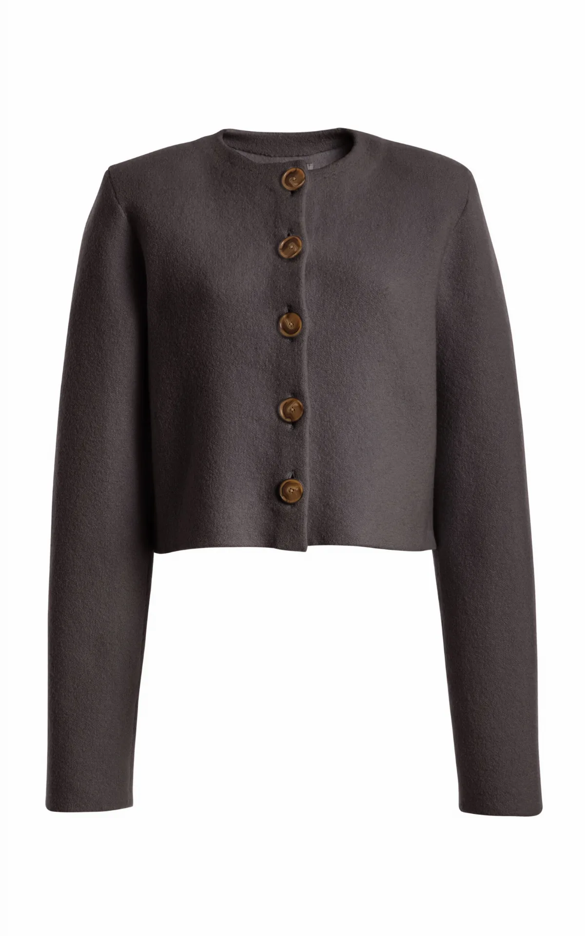 The Ryder Cropped Virgin-Wool Jacket
