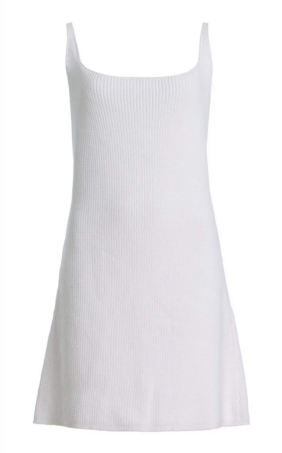 Fiona Knit Cotton-Blend Mini Dress