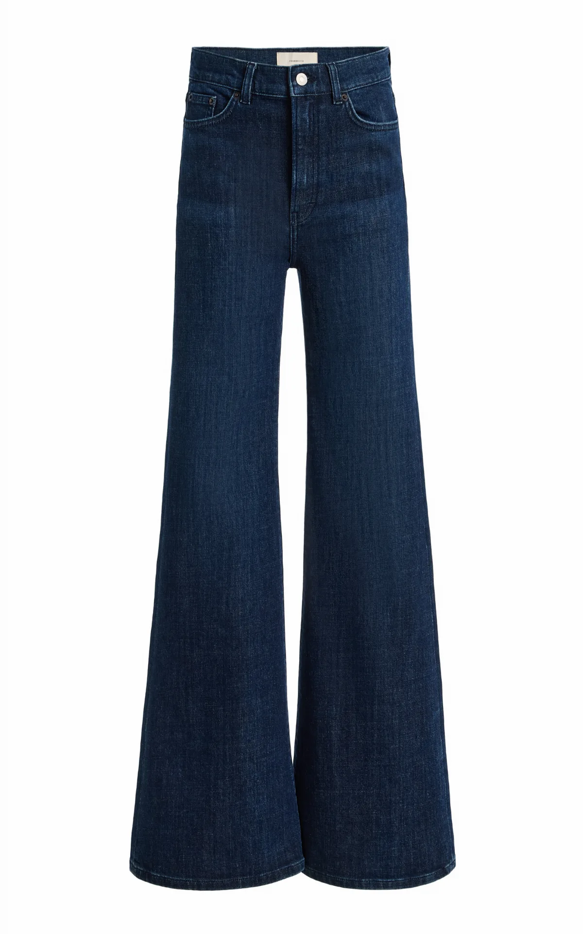 Fuji Stretch High-Rise Flared Jeans