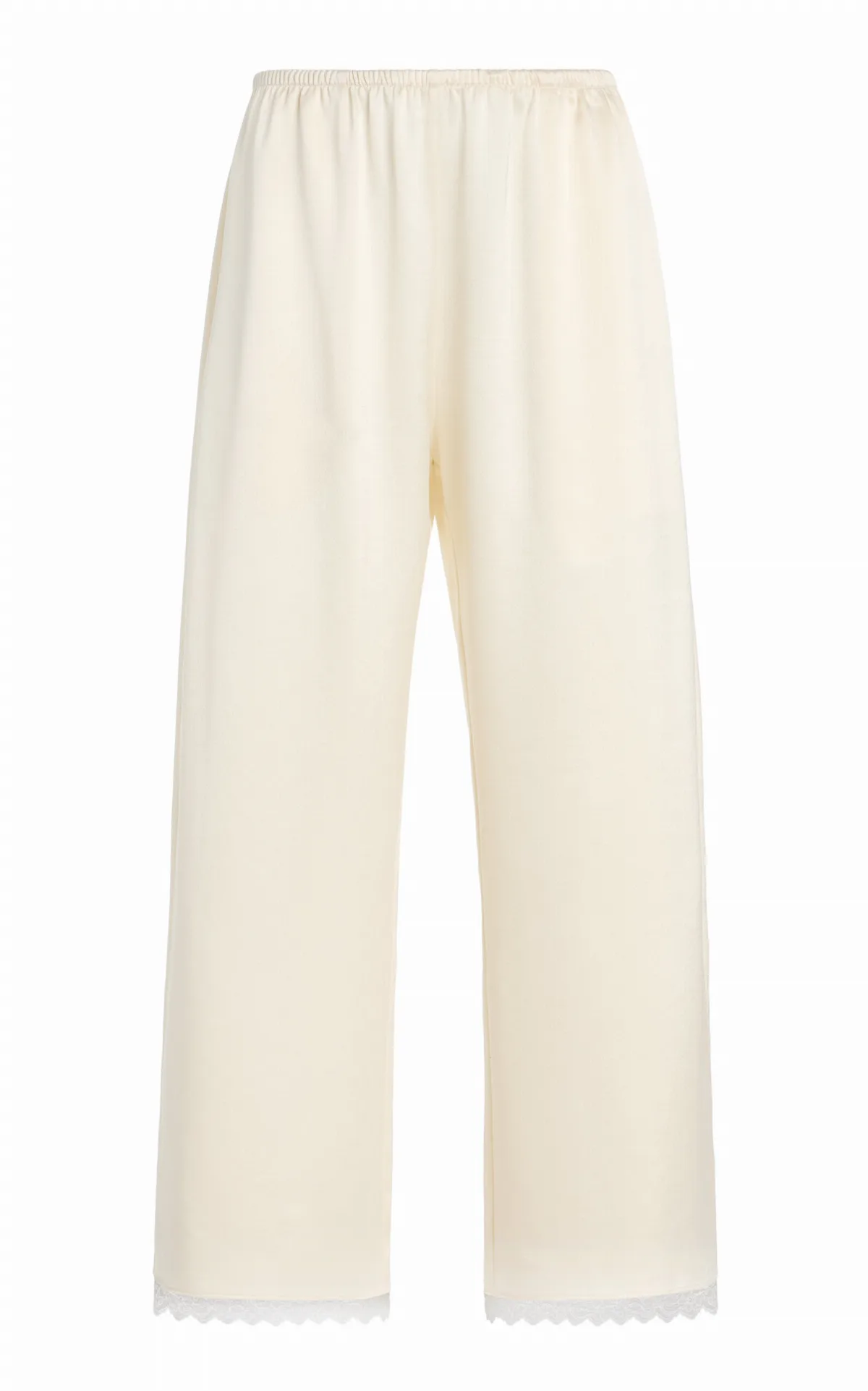 Barb Cropped Lace Pants