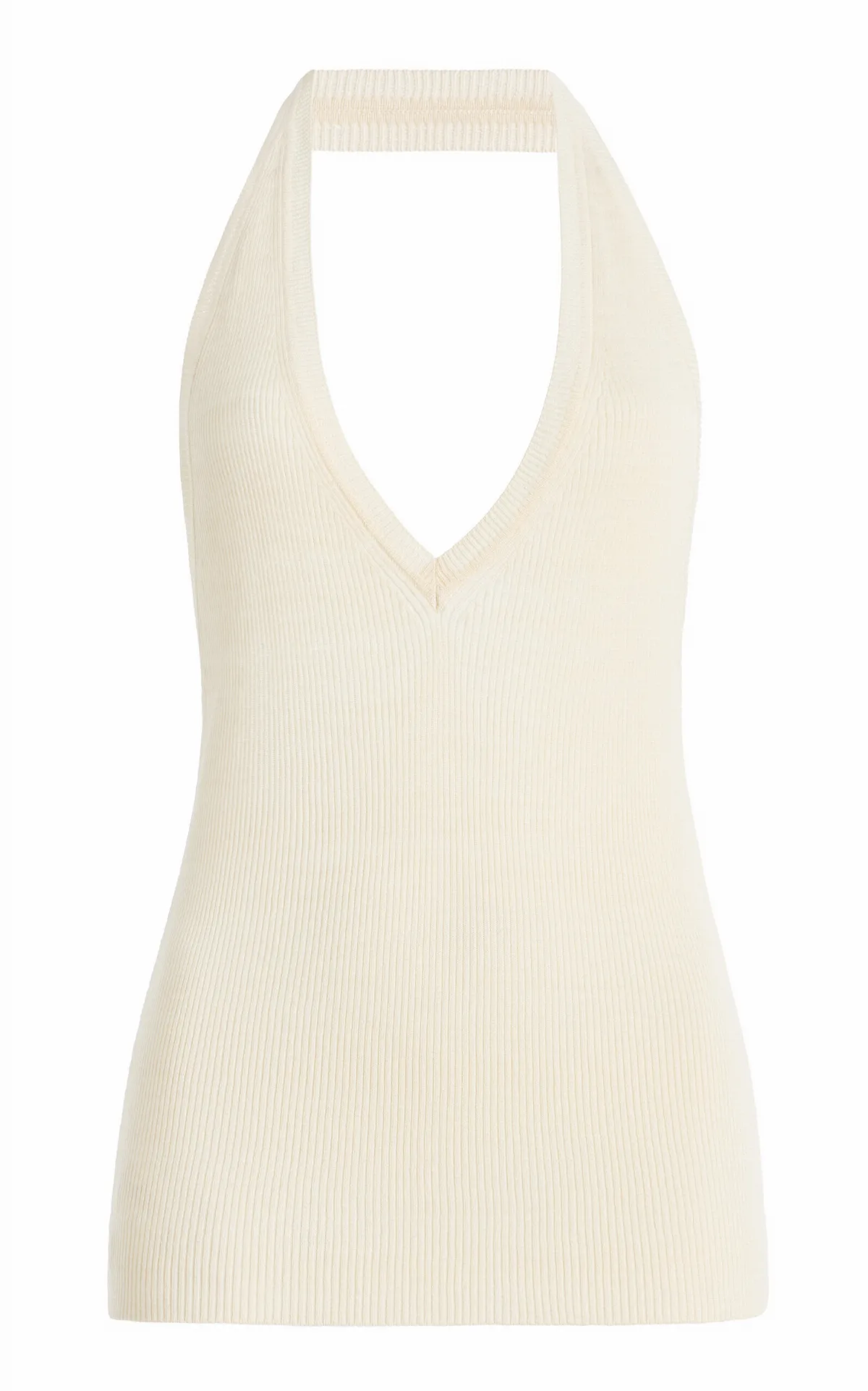 Ivey Silk Halter Top