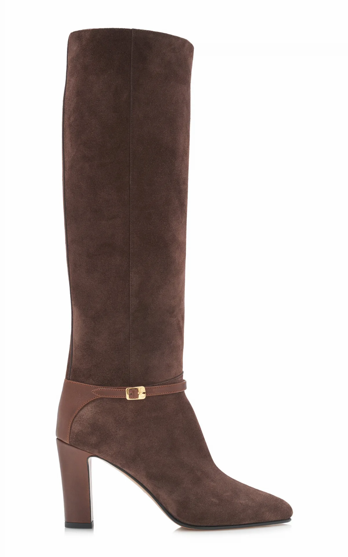 Pattie Knee-Length Suede Boots