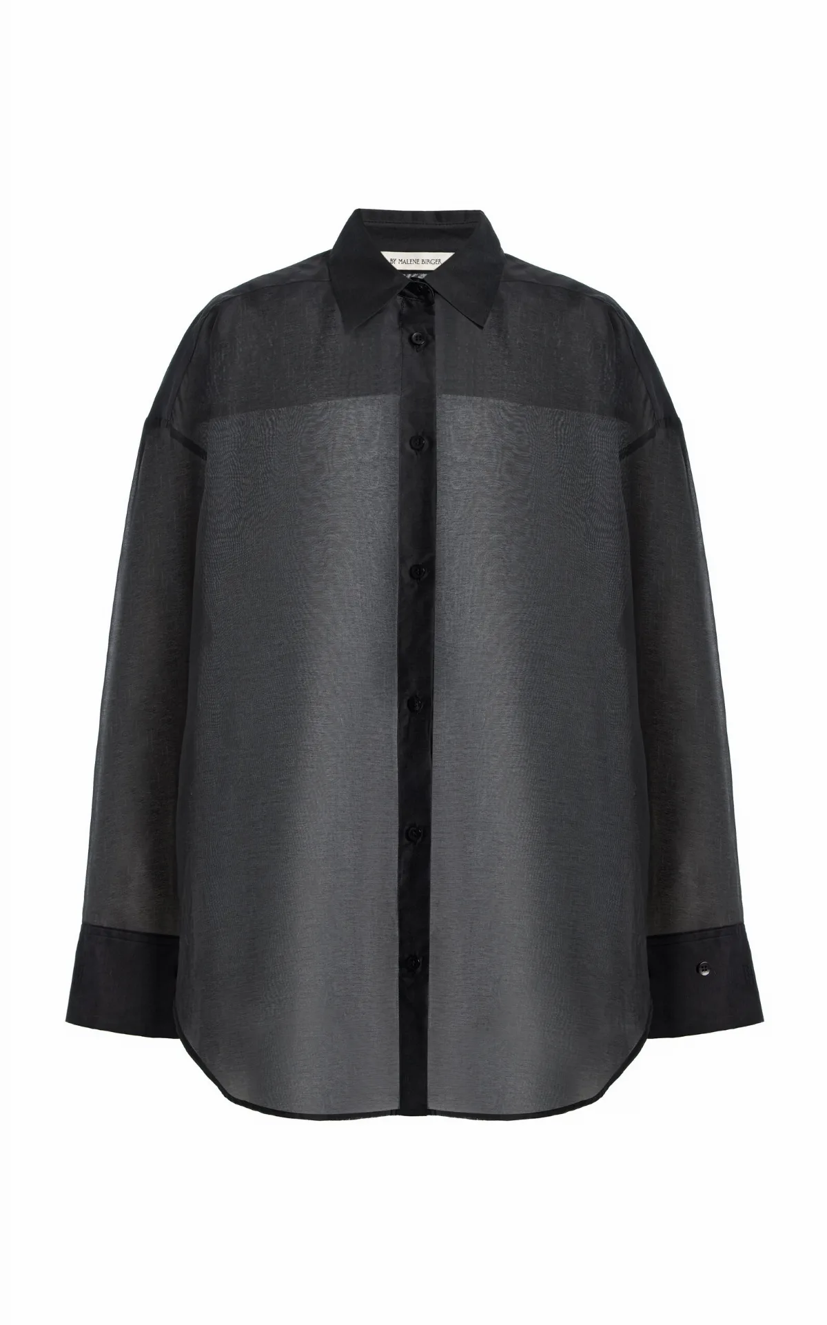 Derris Cotton-Blend Organza Shirt