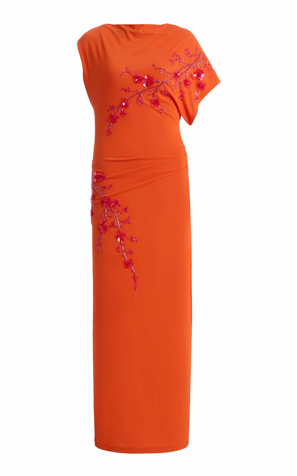 La Isla Off-The-Shoulder Maxi Dress