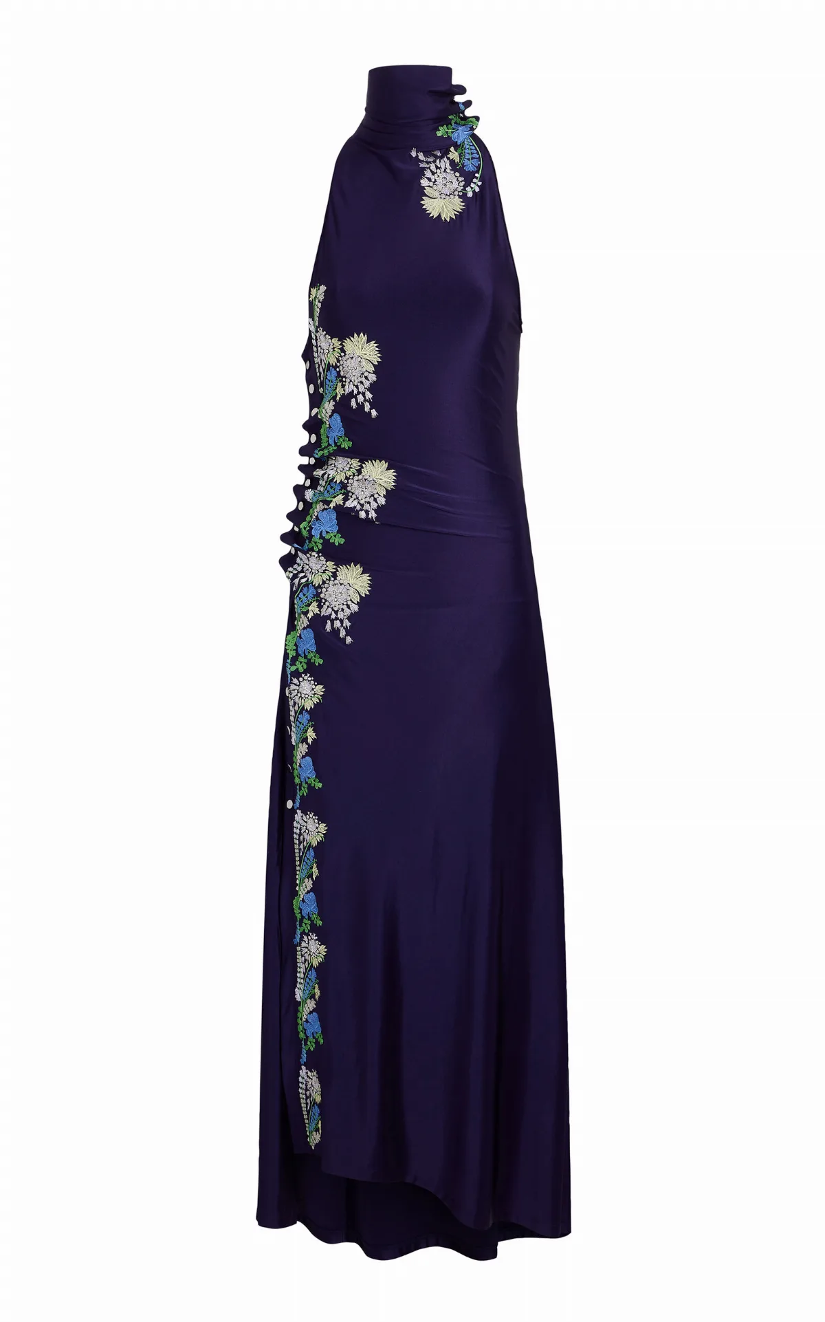 Embroidered Maxi Dress