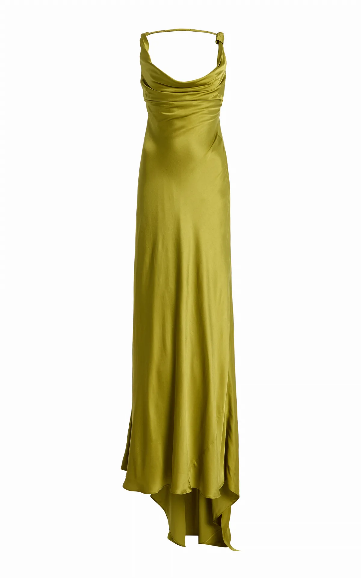 Darcy Satin Maxi Dress