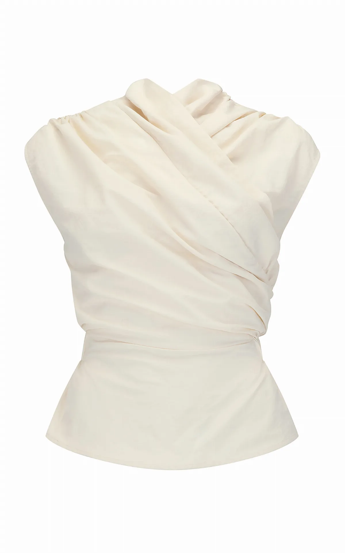 Chaimberlain Wrap Top