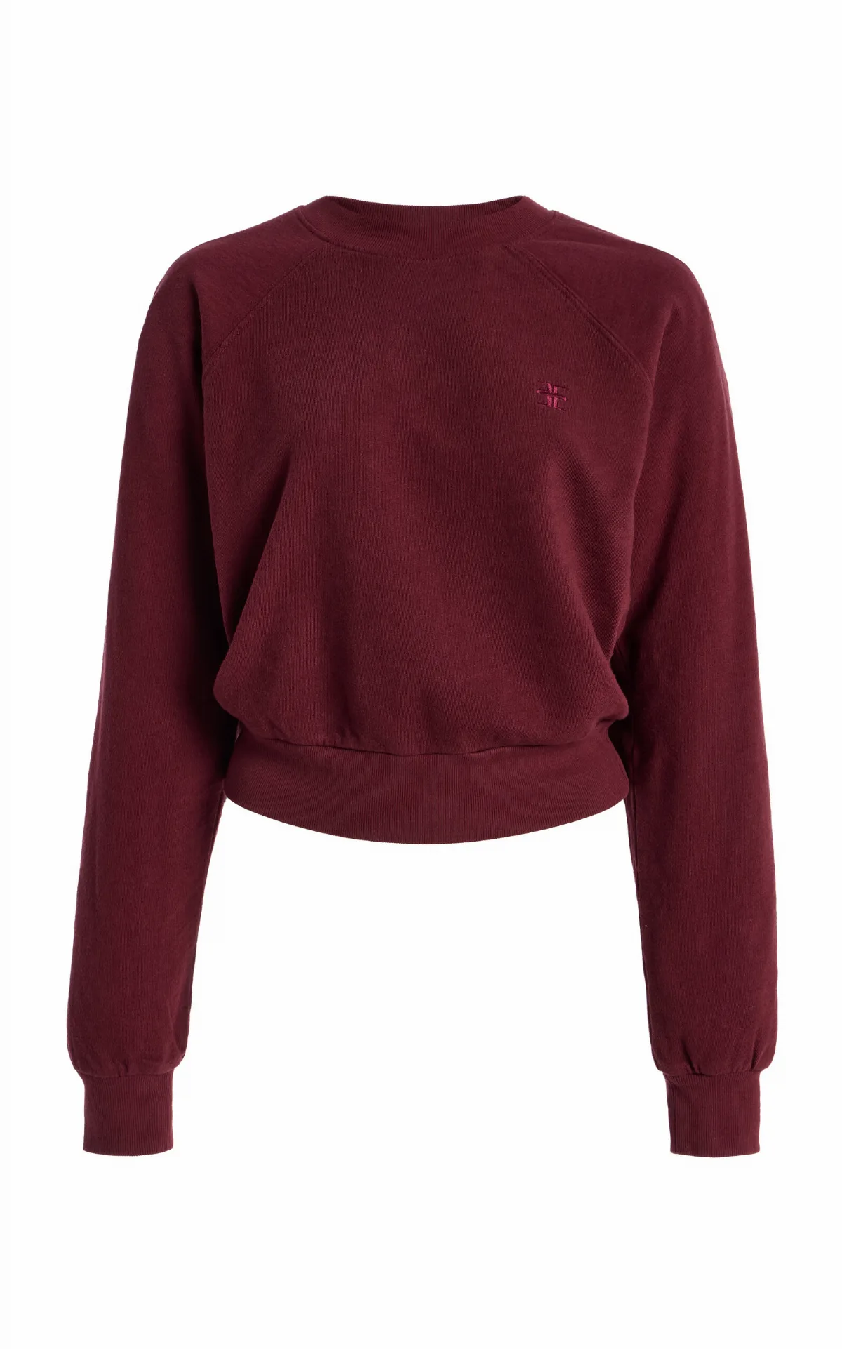 Shrunken Cotton Sweatshirt