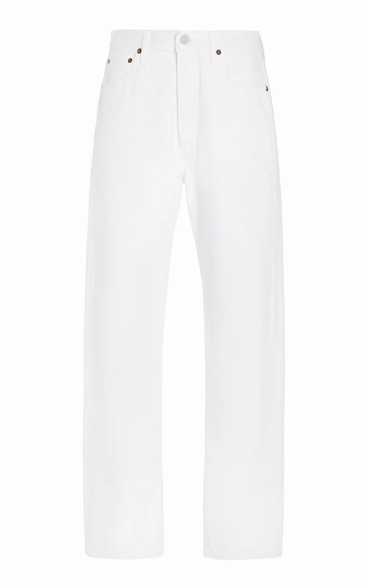 90s Pinch Waist Rigid High-Rise Straight-Leg Jeans