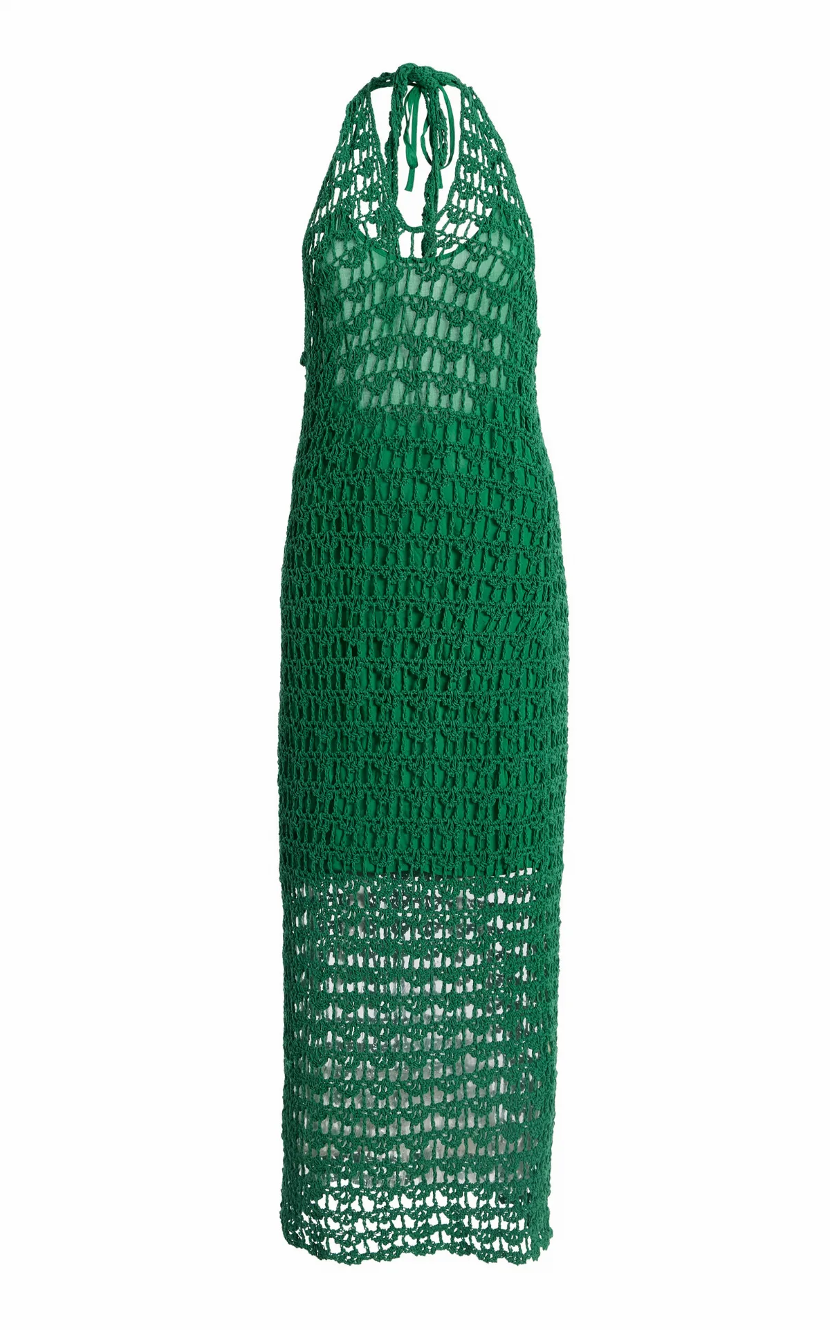 Donna Cotton Crochet Dress