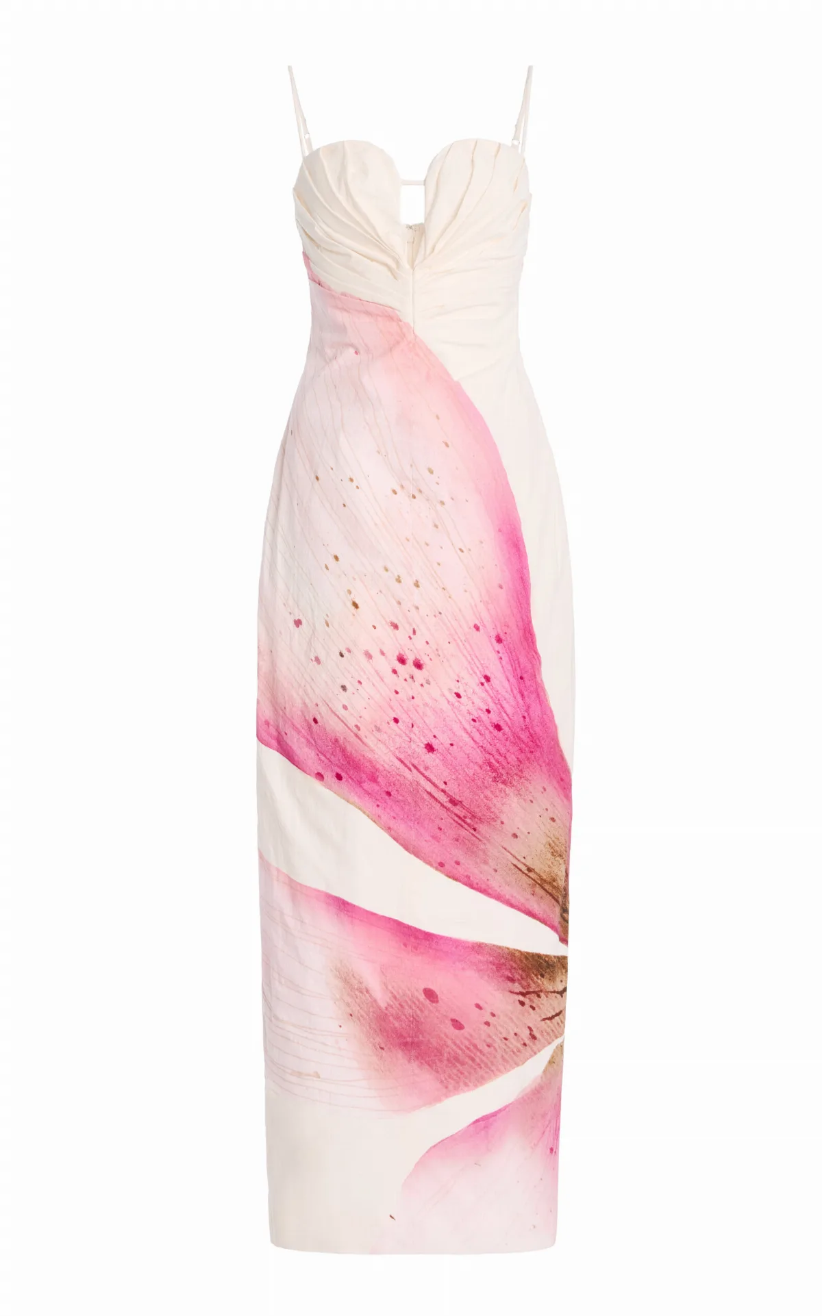 Quentin Floral Cotton Maxi Dress