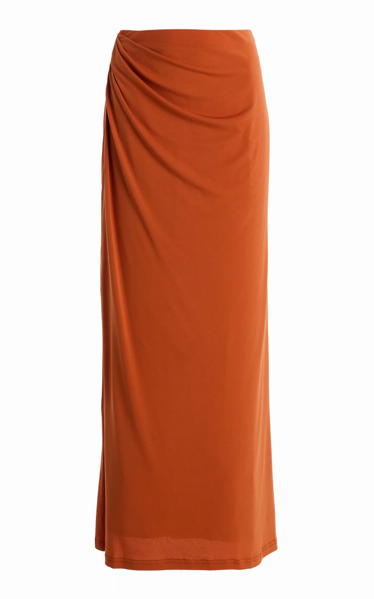 Priya Draped Jersey Maxi Skirt