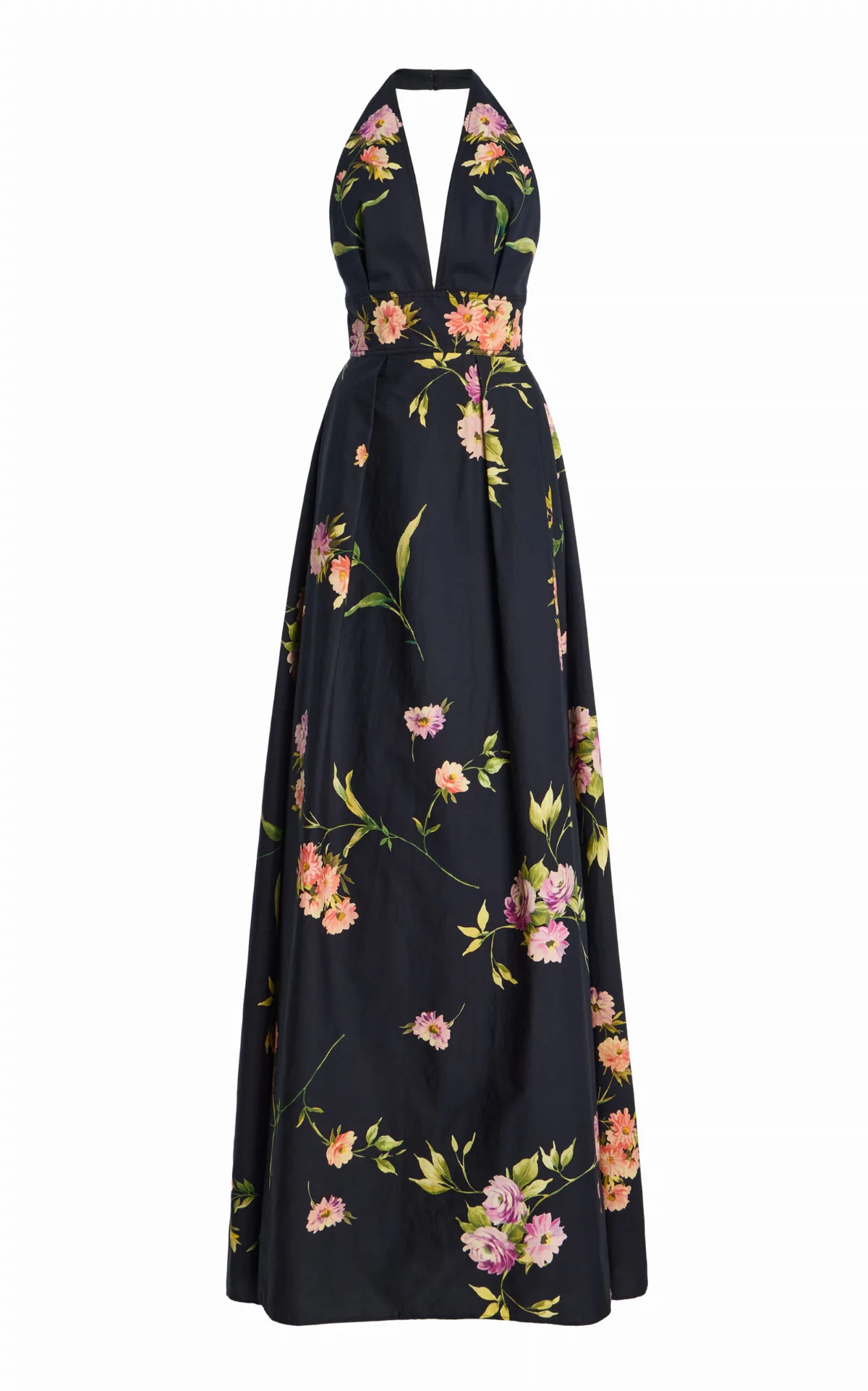 Printed Cotton Gown