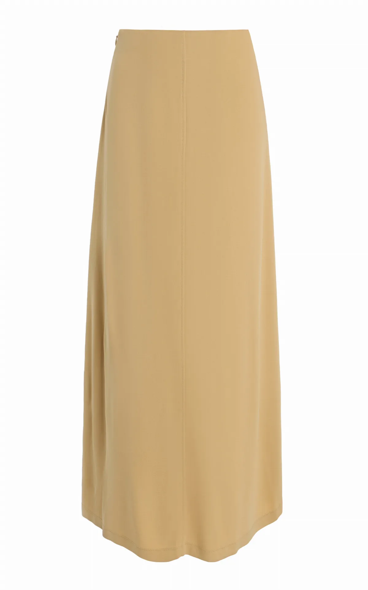 Flared Jersey Midi Skirt