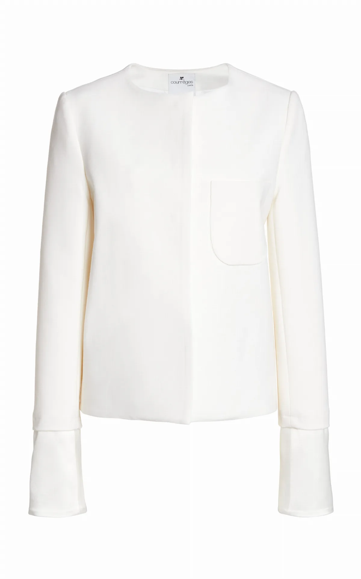 Tailored Satin Jacket