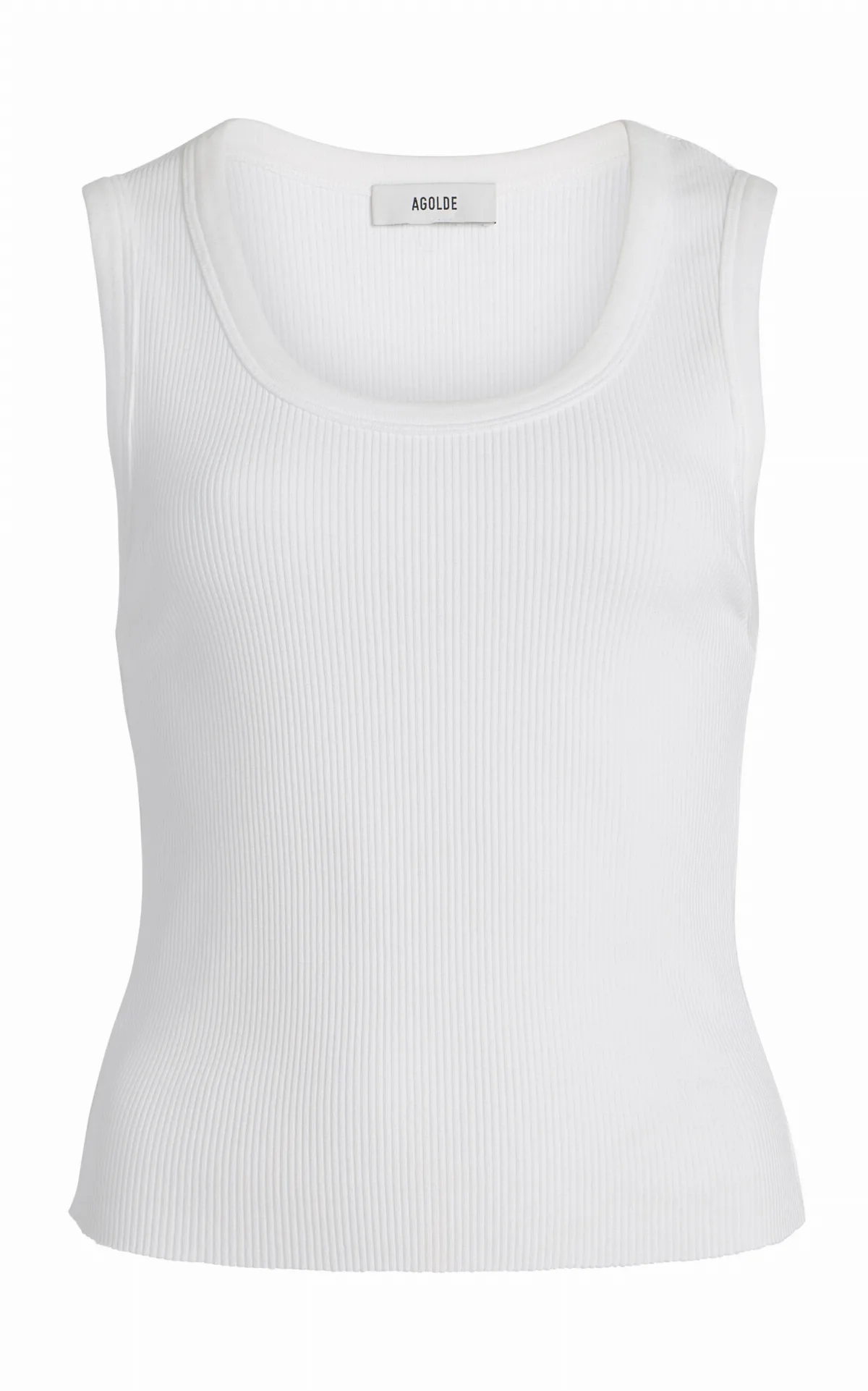Poppy Shrunken Jersey Tank Top