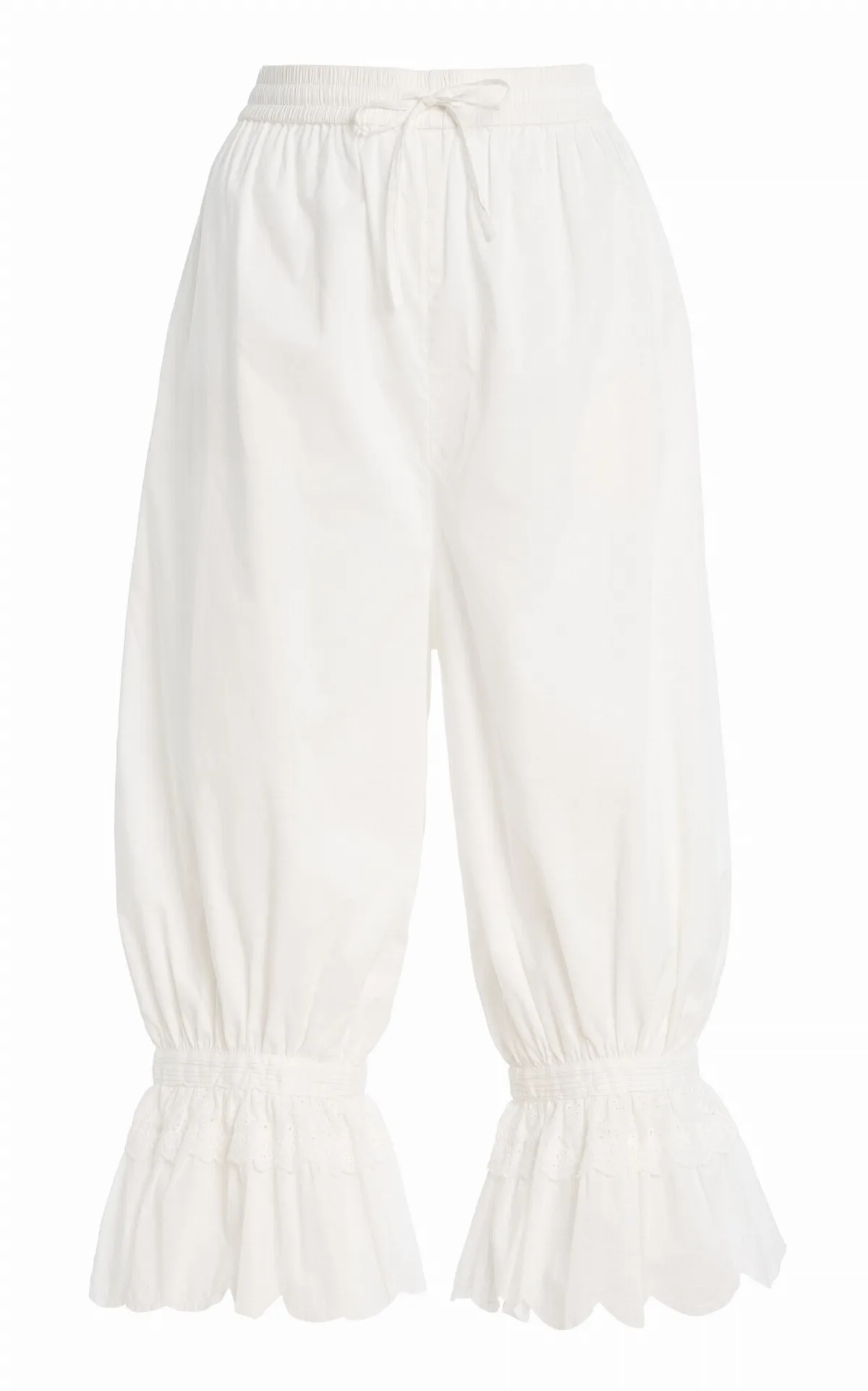 Renzo Cropped Cotton Pants