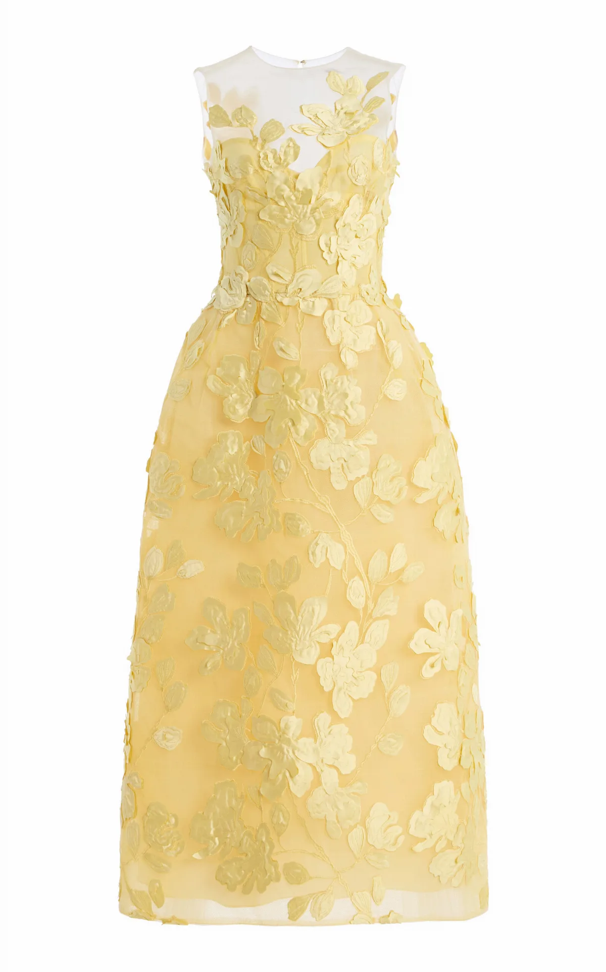 Floral Embroidered Dress
