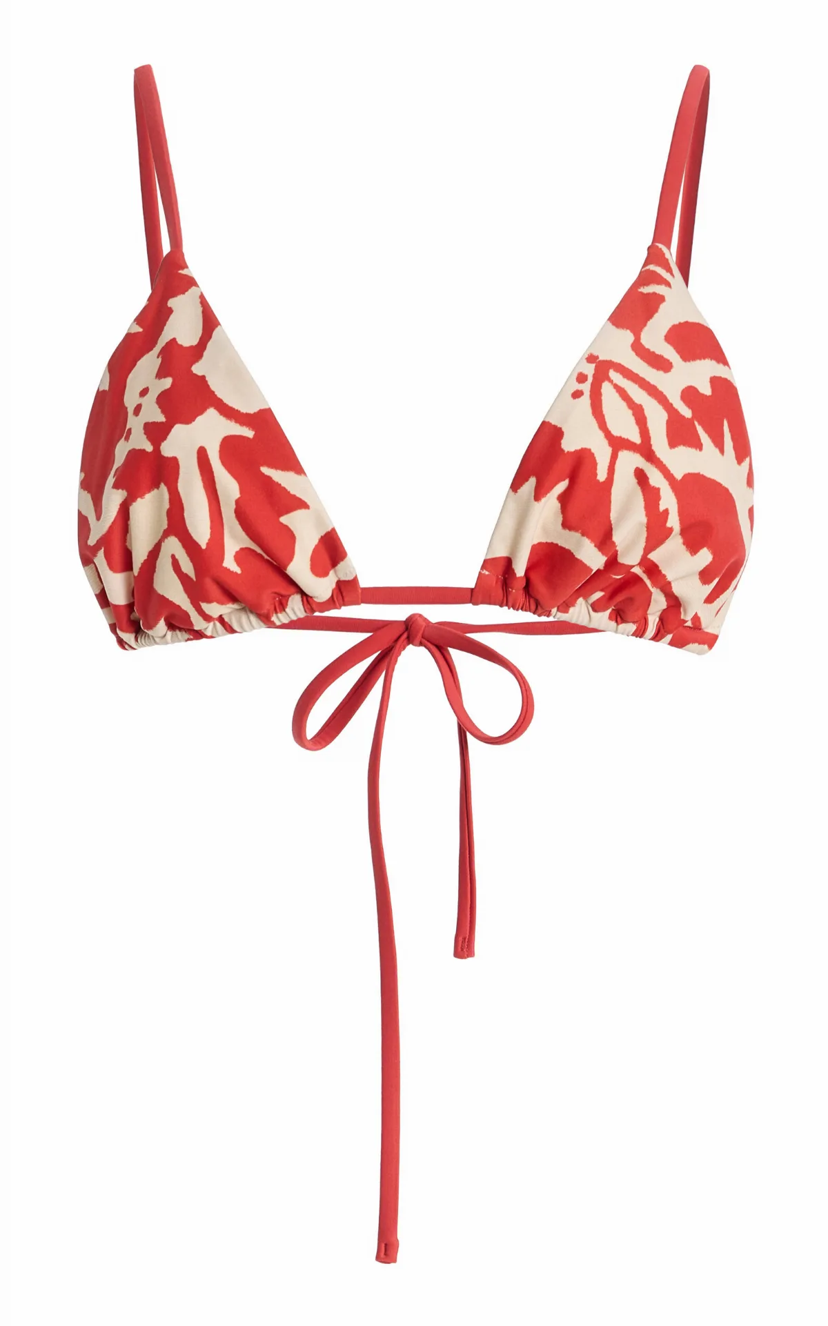 String Tie Bikini Top