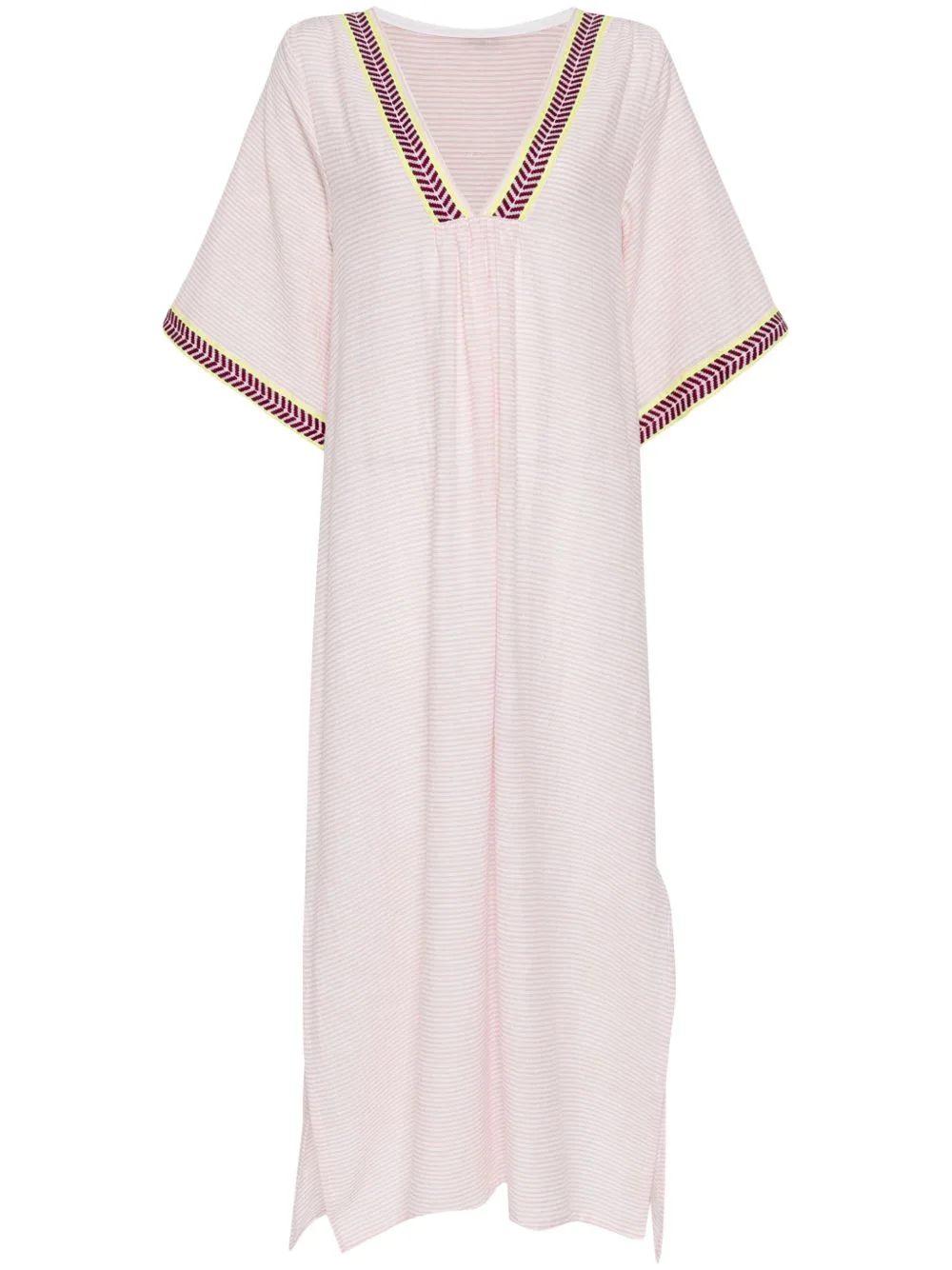 Edna Cotton-Blend Maxi Dress