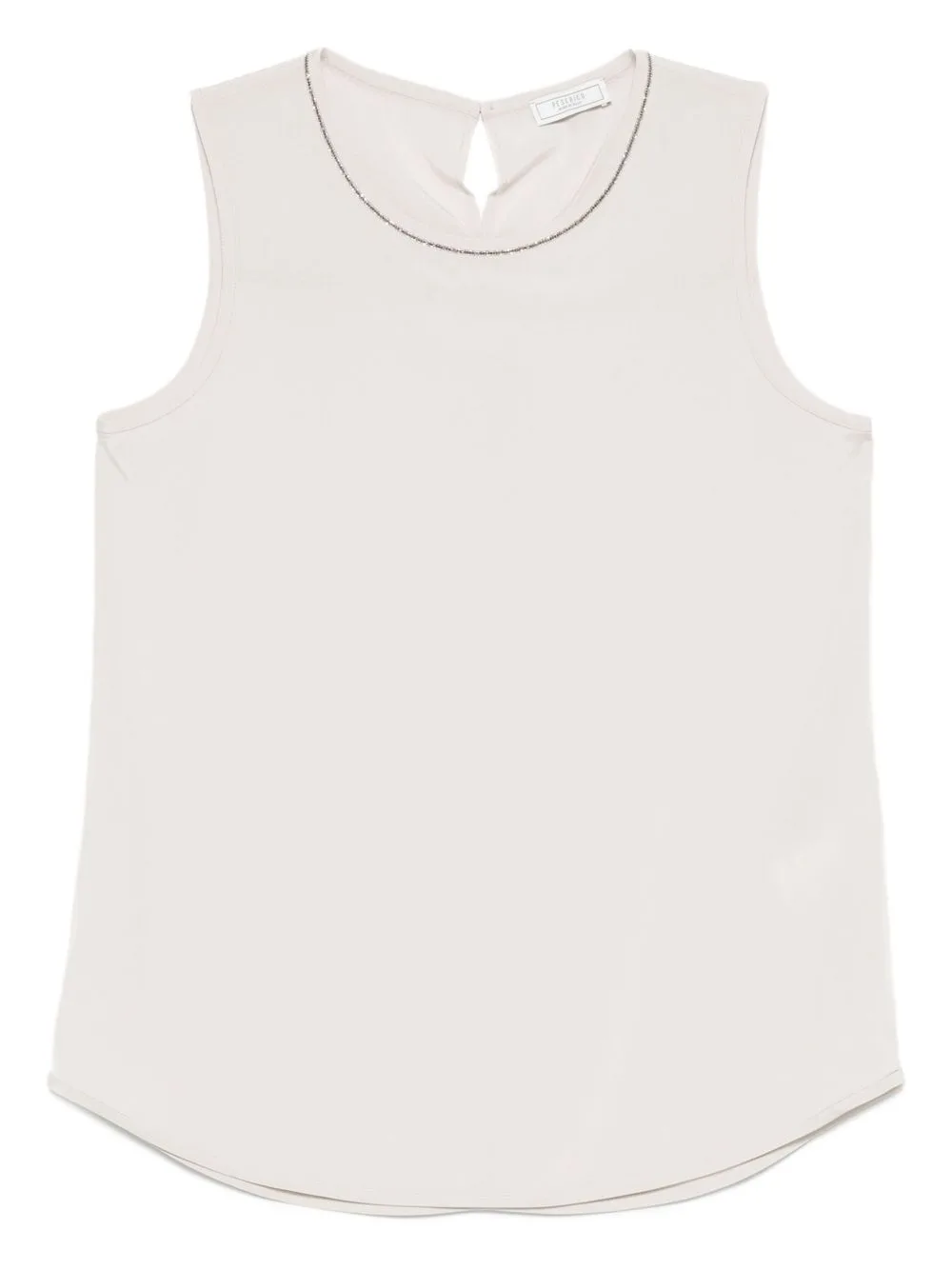 Embellished Sleeveless Top