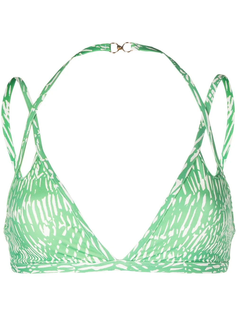 Cut-Out Bikini Top