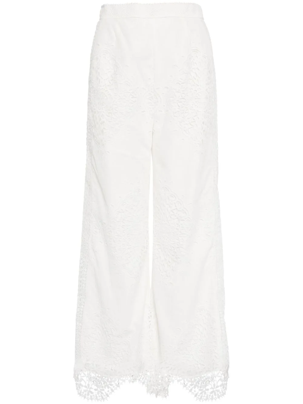 Vida Wide-Leg Trousers