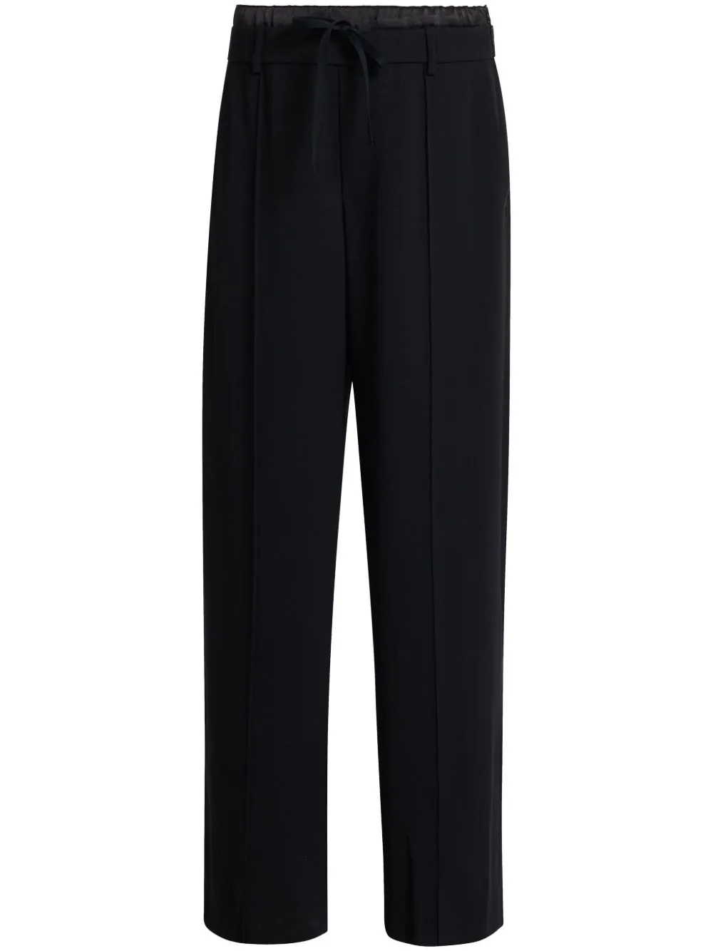 Crepe Palazzo Pants