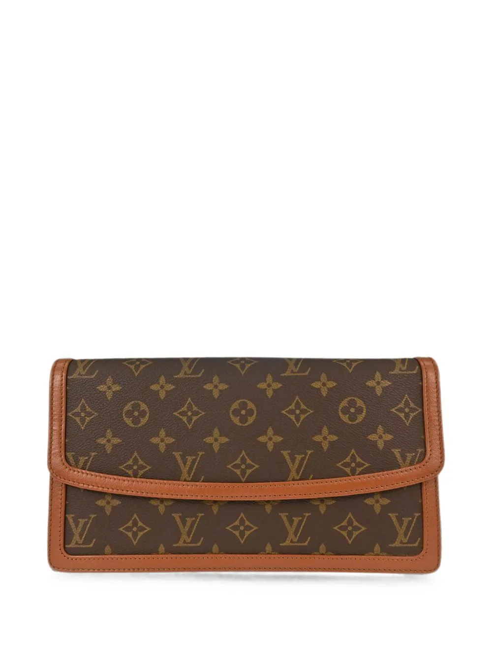 1990 Pochette Dame Monogram Clutch Bag