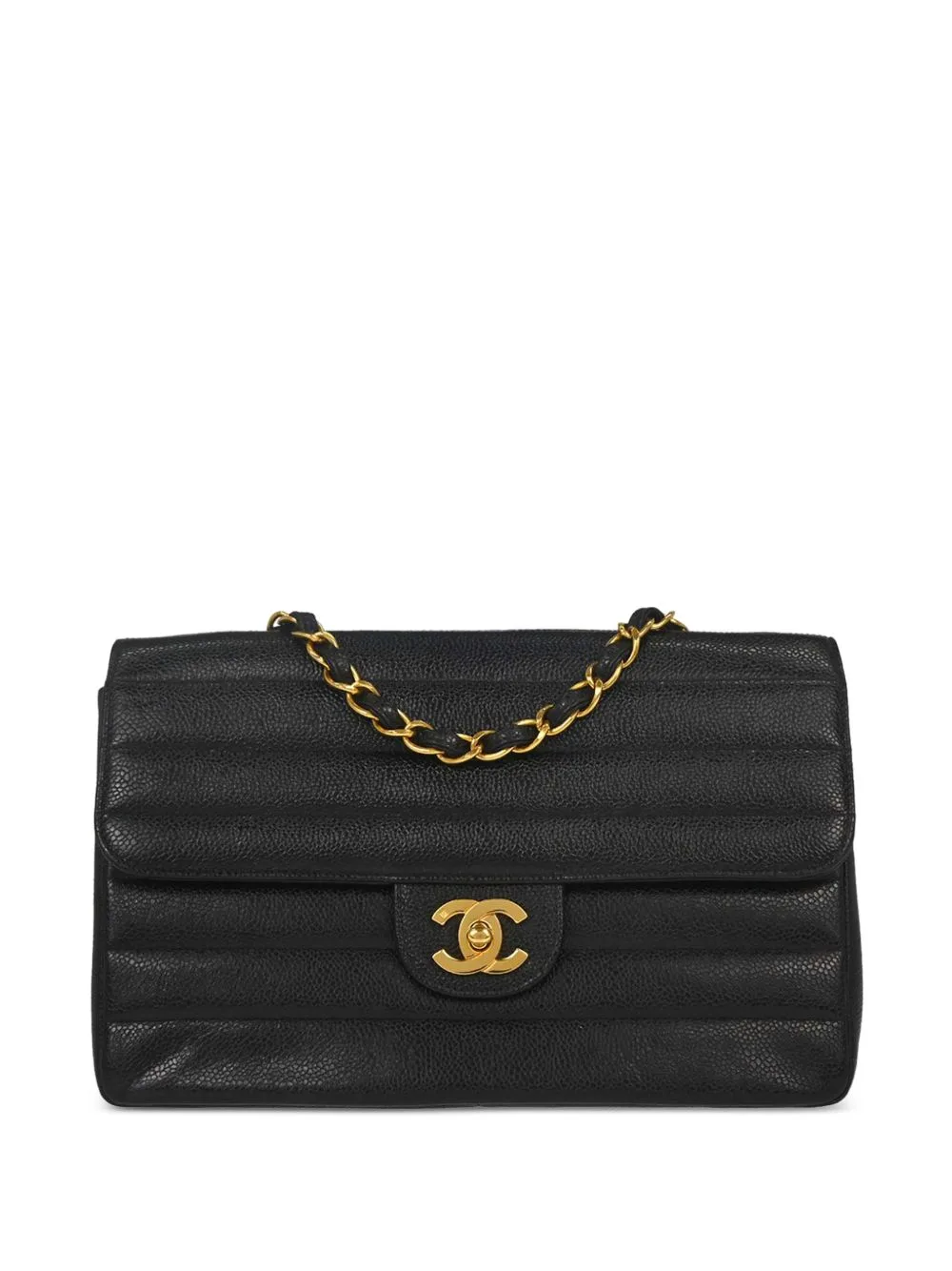 1995 CC-logo Shoulder Bag