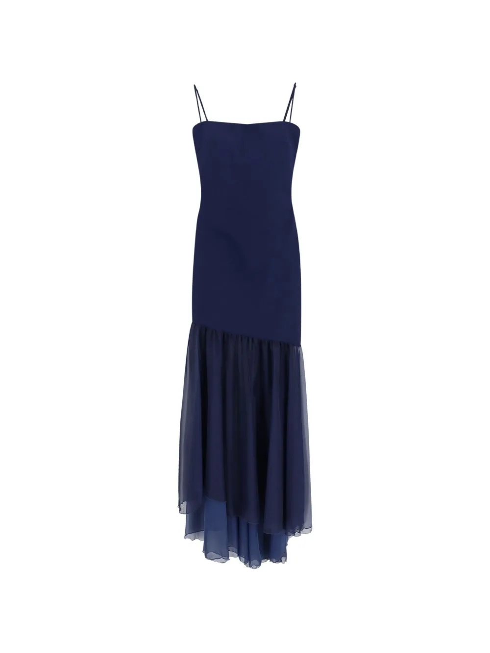 Asymmetric Midi Dress