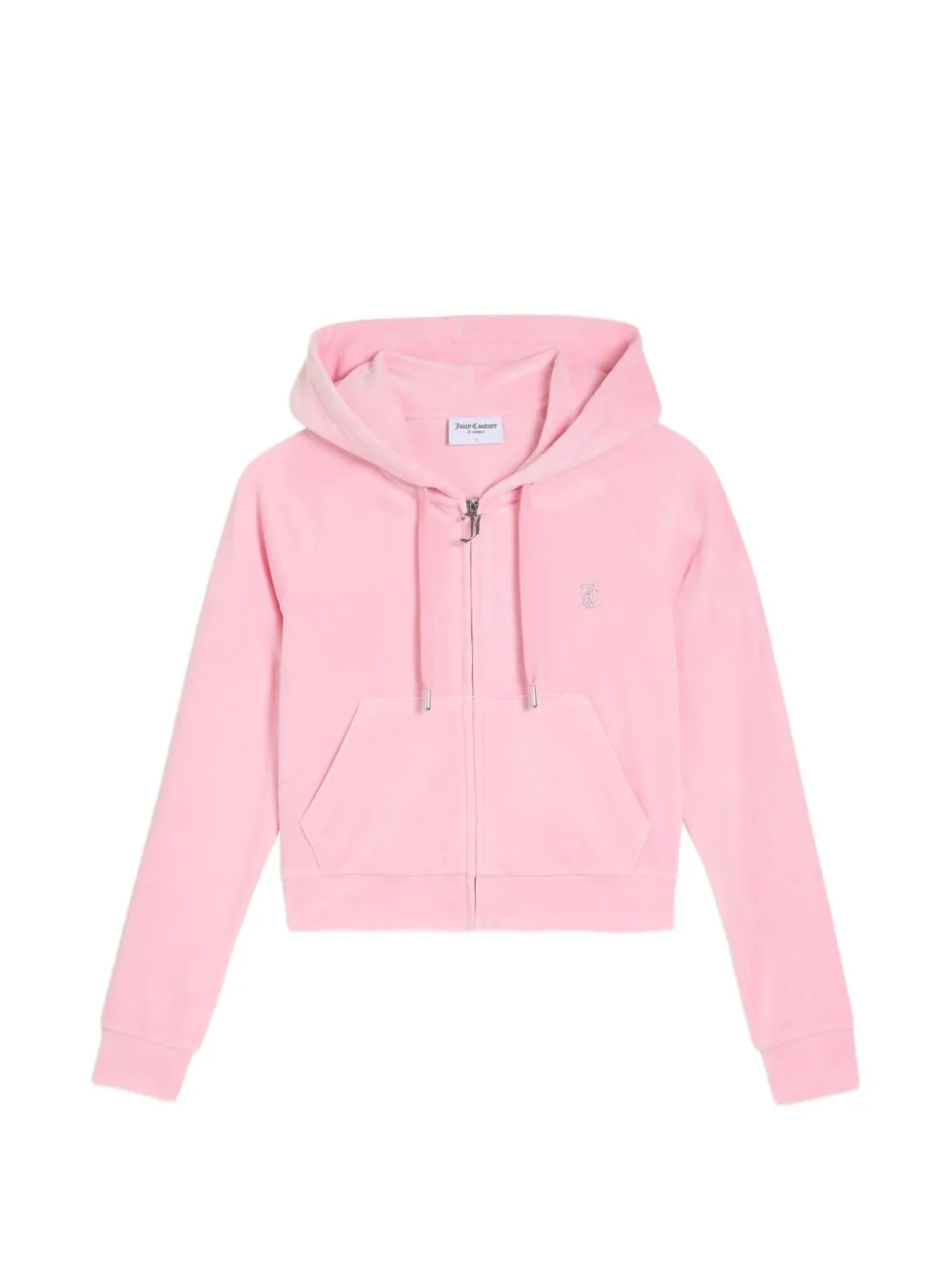 Diamanté Velour Hoodie