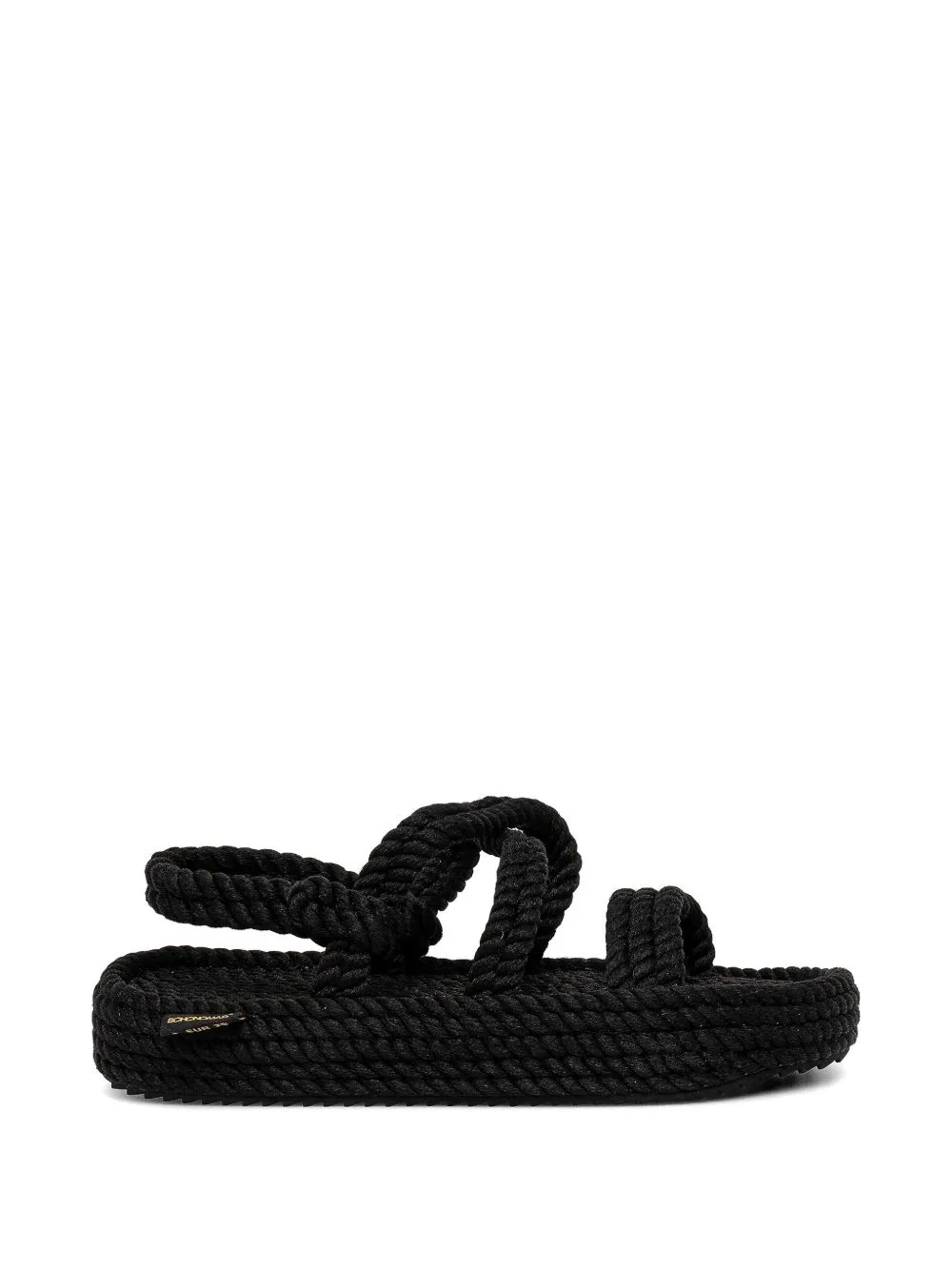 Rope-Braided Platform Espadrilles