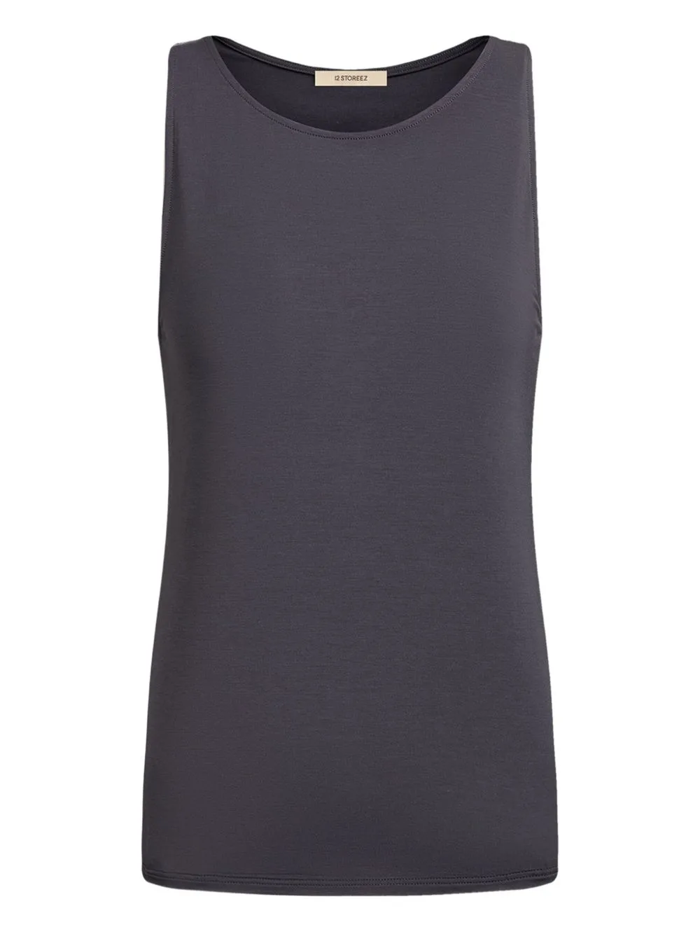 Round-Neck Top