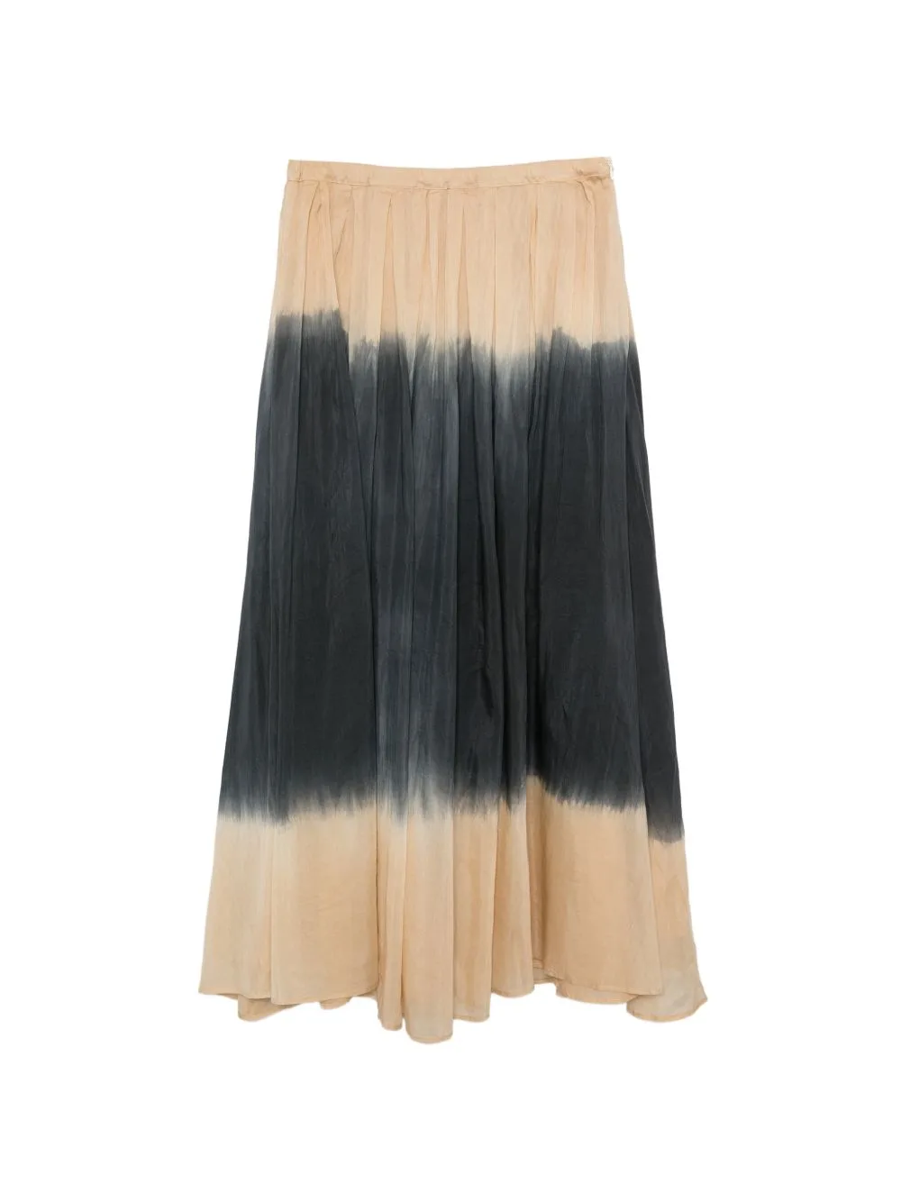 Tie-Dye Pleated Skirt