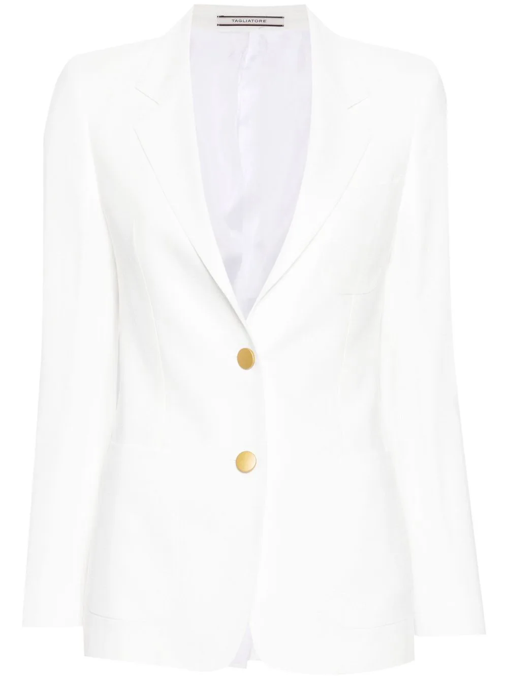 Parigi Single-Breasted Blazer