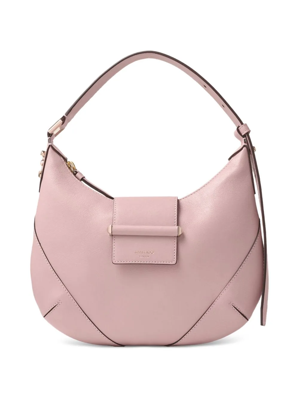 Small Bar Leather Shoulder Bag