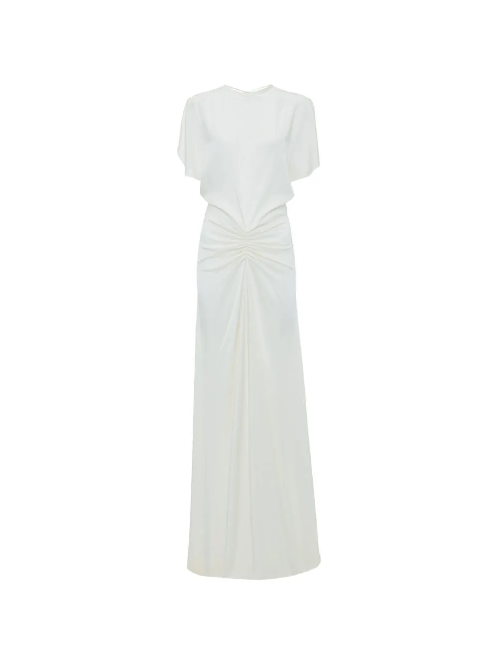 Isabella Draped-Detail Maxi Dress