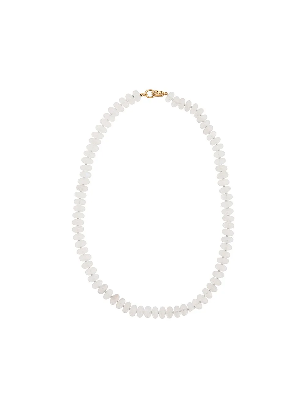 18kt Yellow Gold Bead Necklace