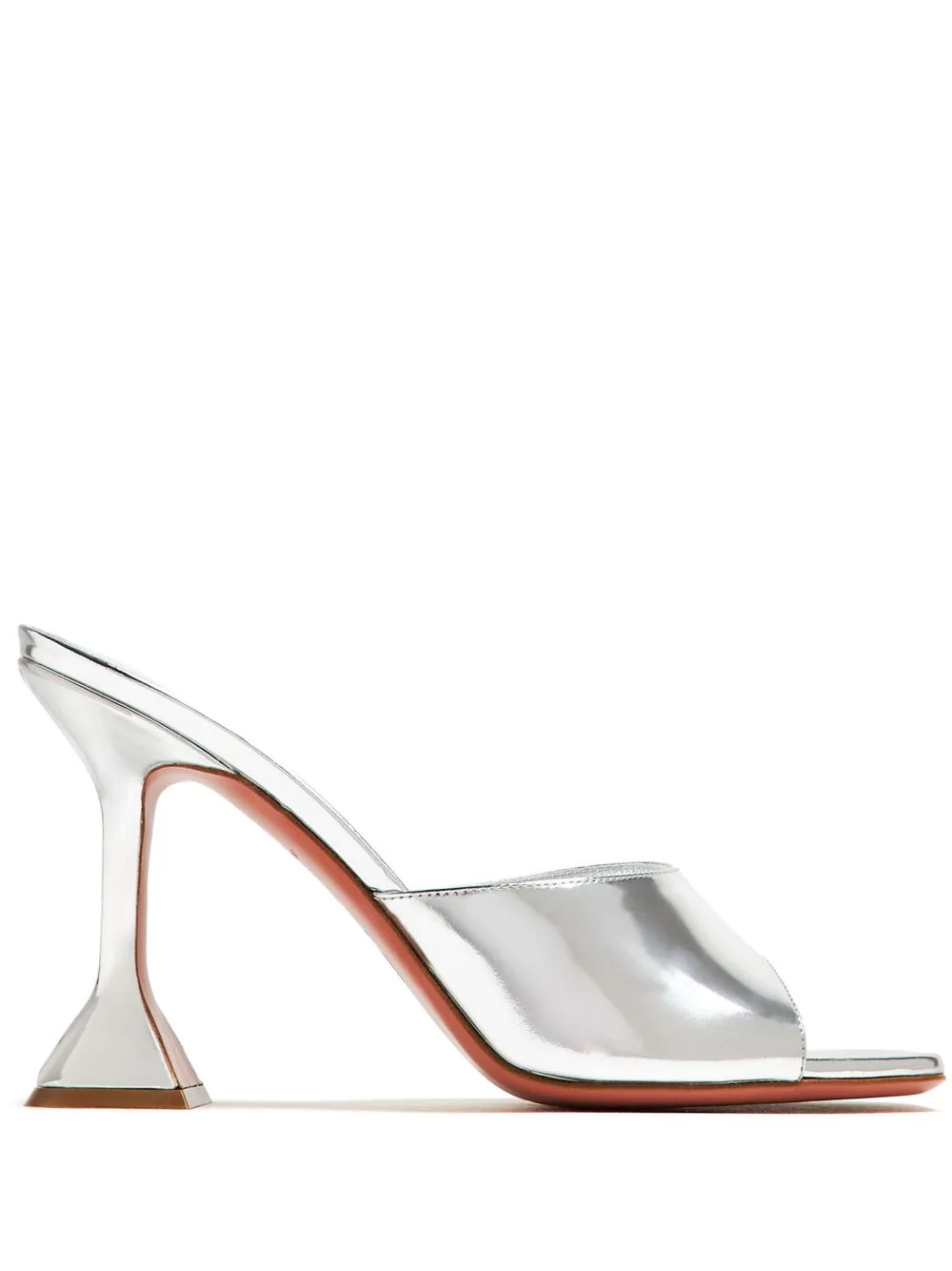 95mm Lupita Leather Sandals