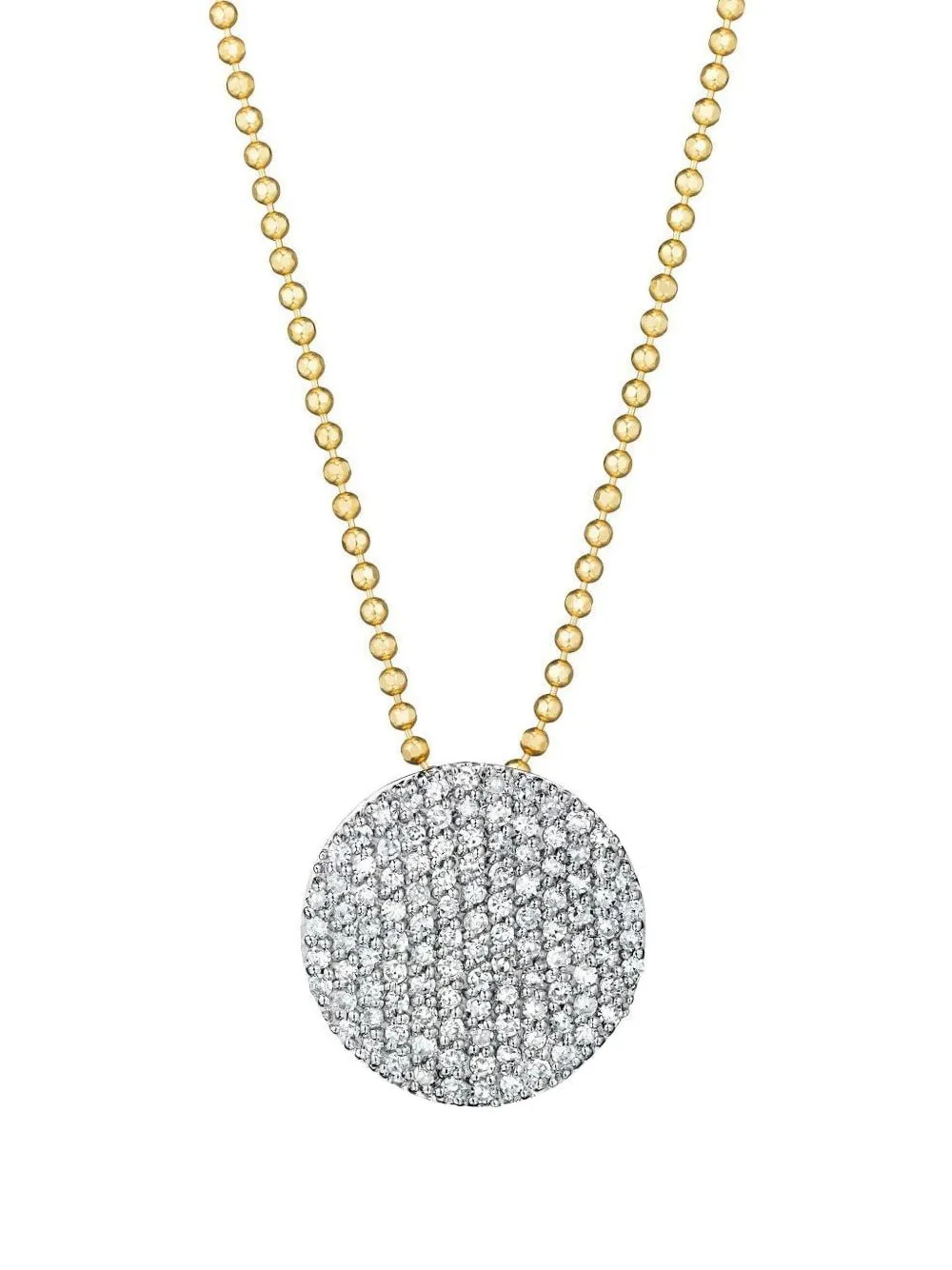 Infinity Diamond Necklace