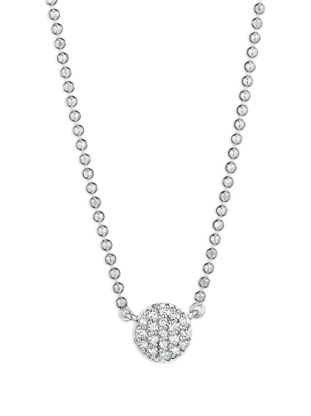 Micro Infinity Diamond Necklace by PHILLIPS HOUSE