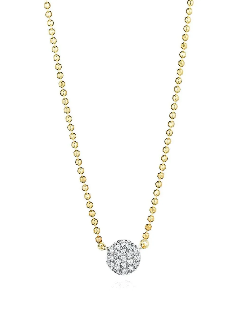 Micro Infinity Diamond Necklace