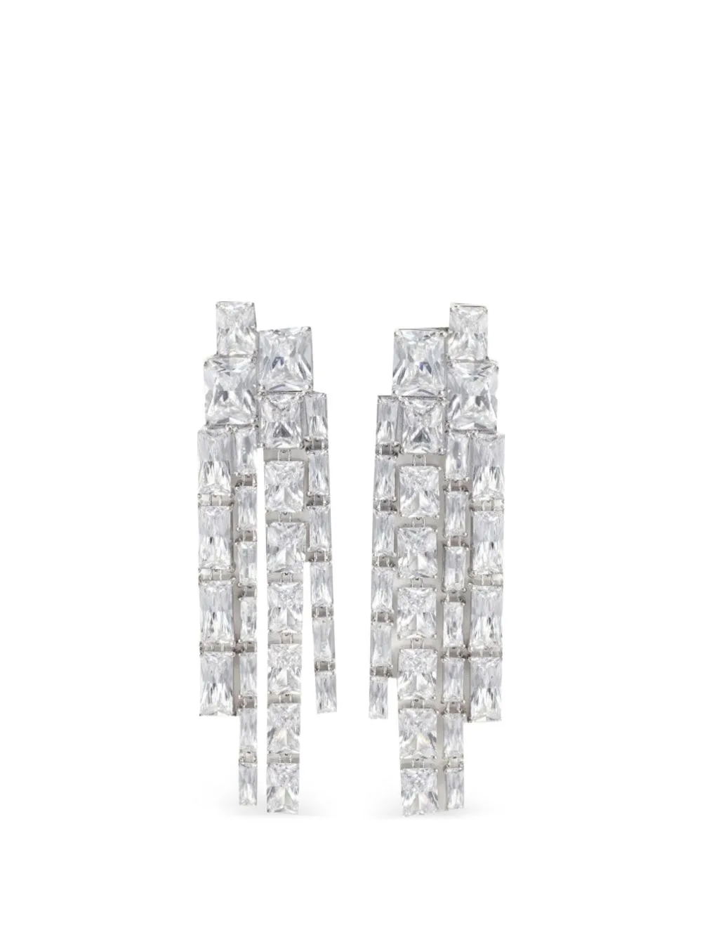 Rectangular Cascade Earrings
