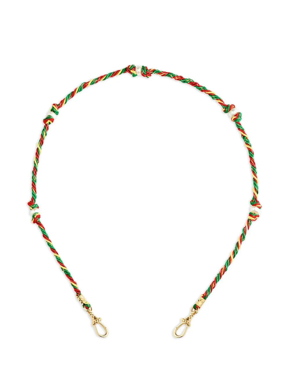 Mauli Rasta Pearl Necklace