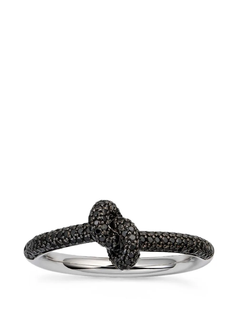 Legacy Knot Diamond Ring