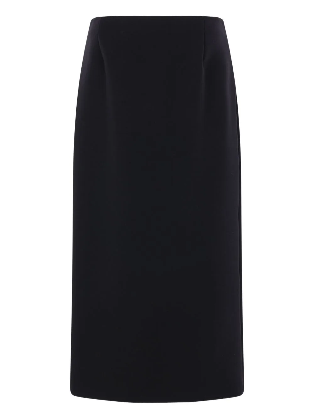 Wool Midi Skirt